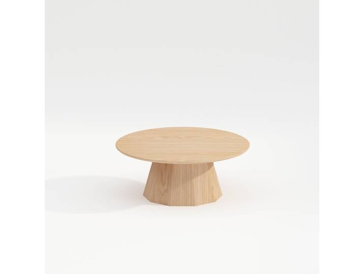 Table basse placage chêne naturel