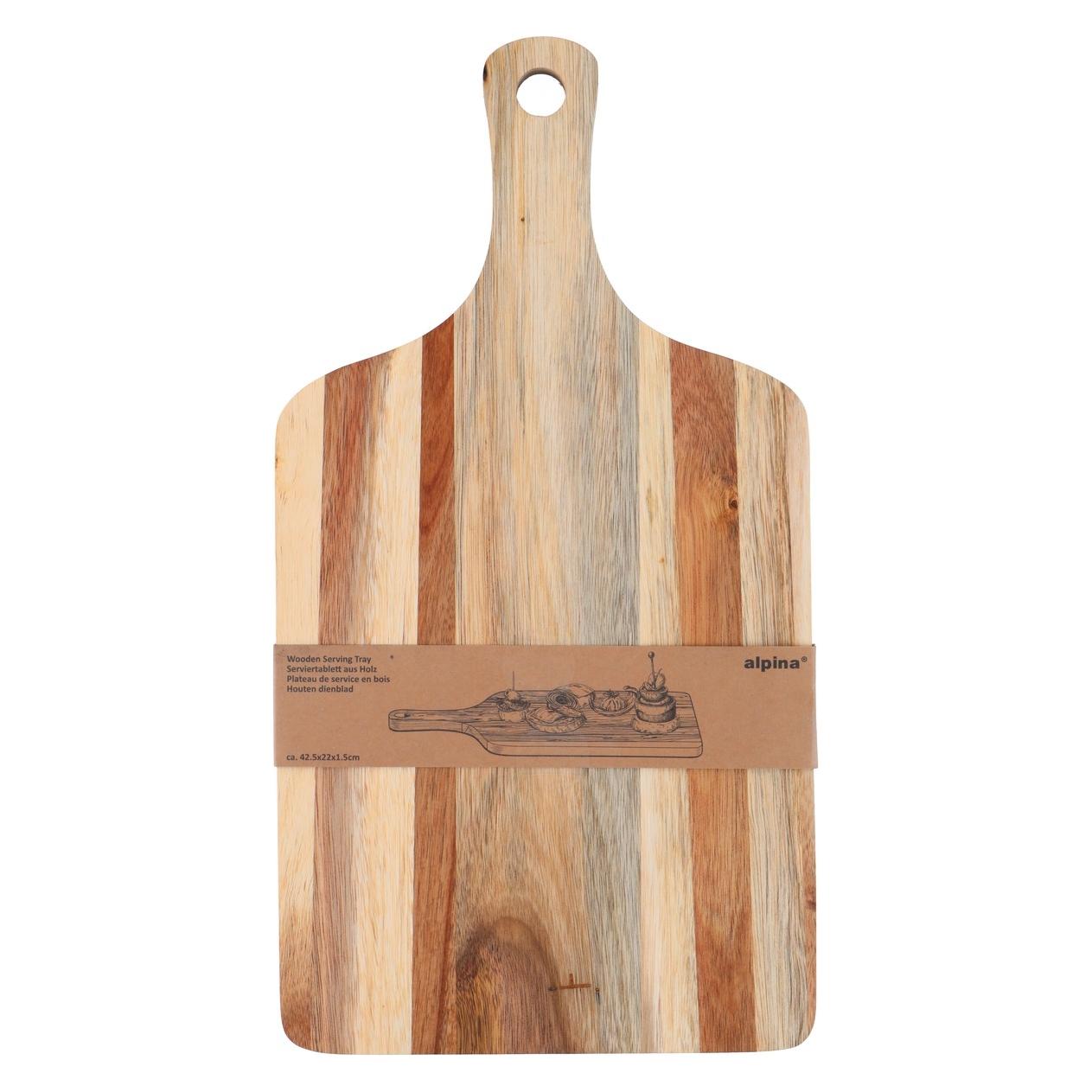 alpina Serviertablett Holz (39995065)