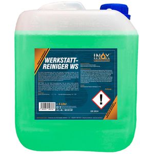 INOX Allzweckreiniger Werkstattreiniger WS, Konzentrat, mit frischem Duft, Kanister 5 Liter