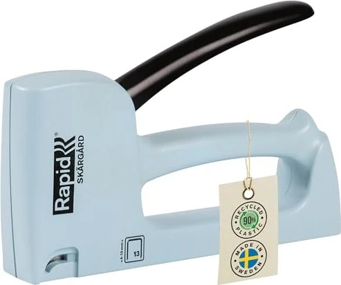 Rapid Handtacker R13 Skargard hellblau, 1 St.