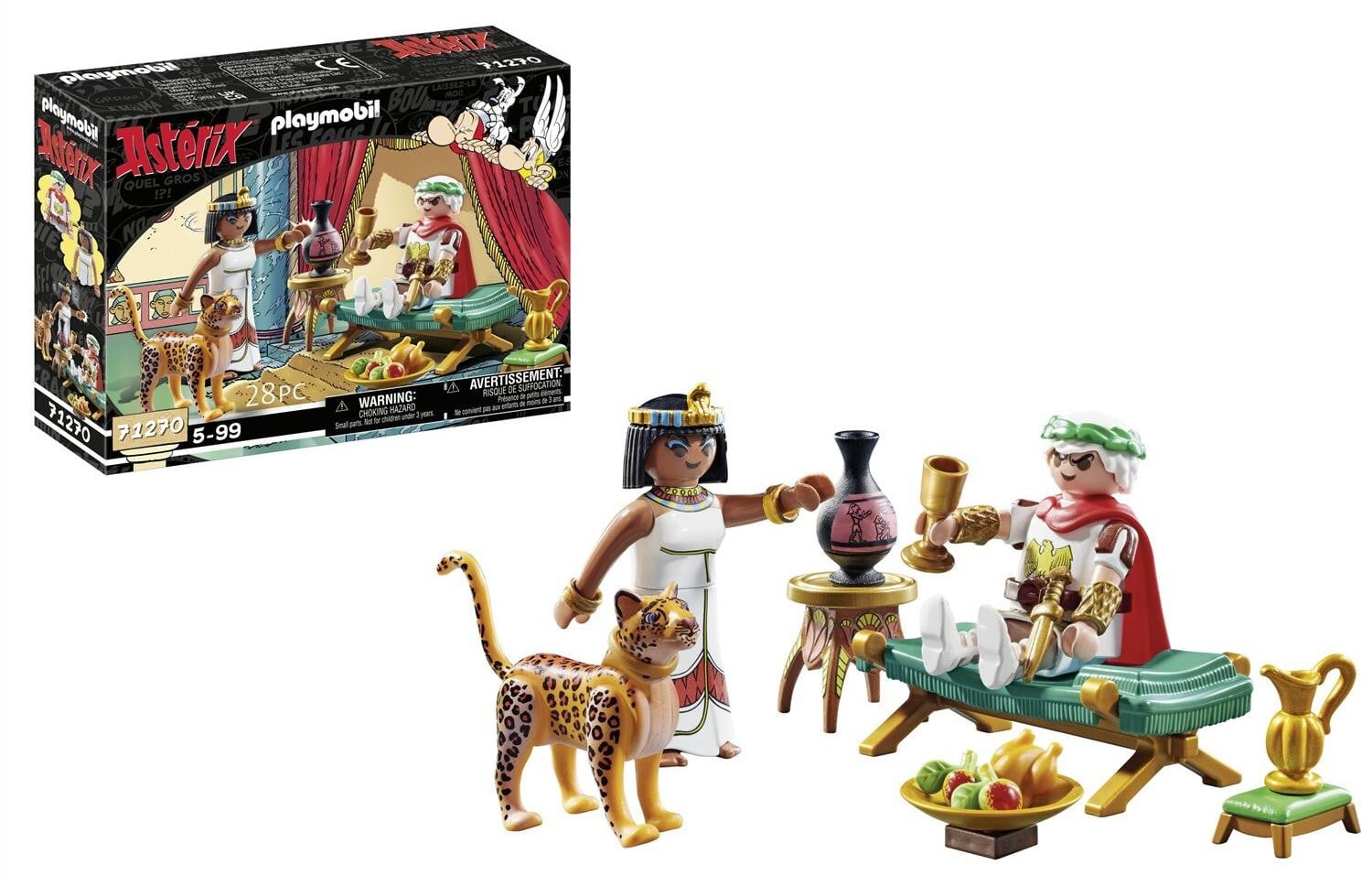 Playmobil Asterix 71270: Asterix Caesar en Cleopatra