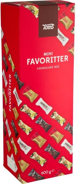 Toms Mini Favoritter, 600 G