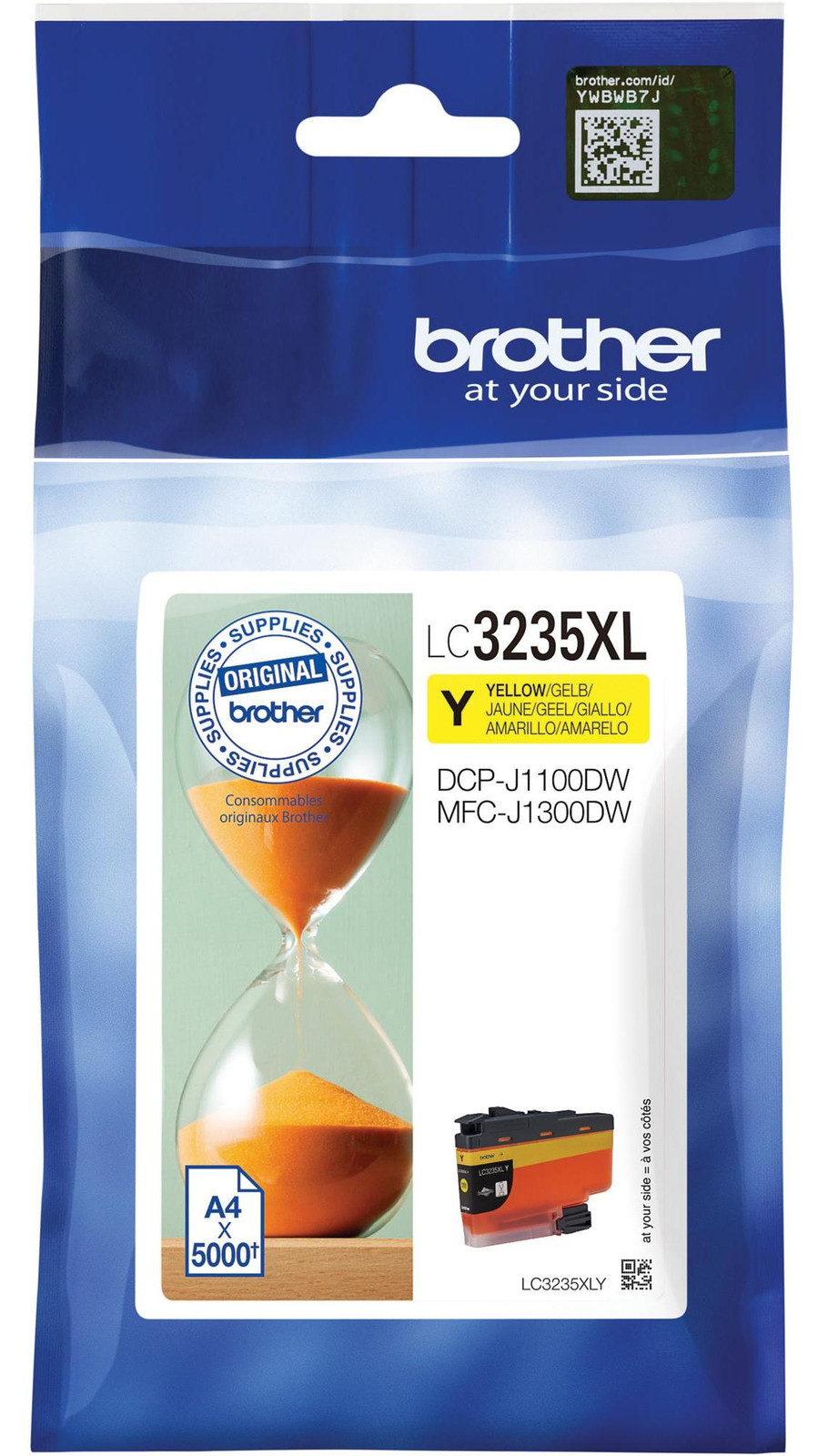 Brother LC-3235XLY inktcartridge