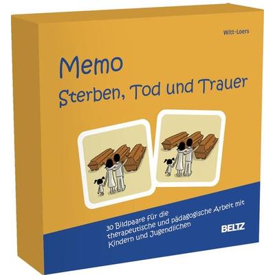 Memo Sterben, Tod und Trauer