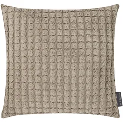 Magma Dekokissenhülle Lenox 50x50 cm | taupe - grau