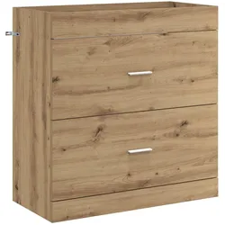 vidaXL, Badmöbelset, Badezimmer Einheiten