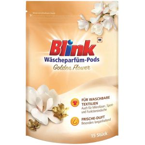Blink Wäscheparfüm Golden Flower, Parfum Caps, wasserlöslich, lang anhaltend, 15 Stück