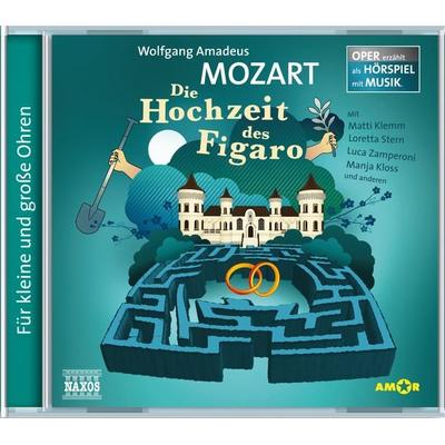 Die Hochzeit des Figaro - Wolfgang Amadeus Mozart, CD, 9783944063171