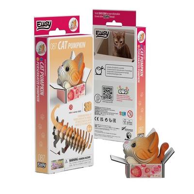 EUGY - 3D Bastelset Perserkatze Pumpkin