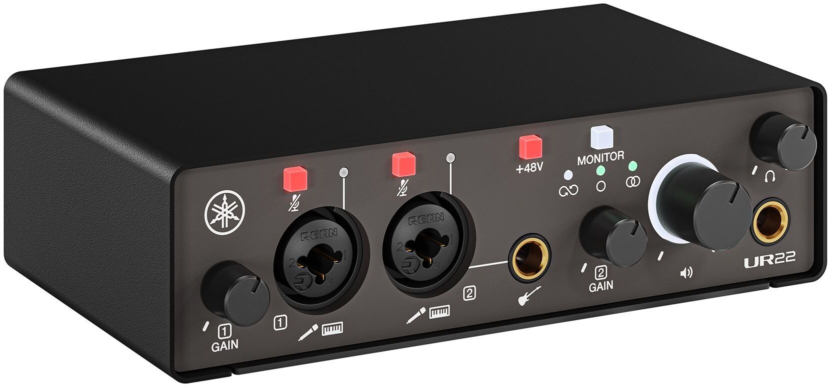 Yamaha UR22MK3 Black Audio Interface