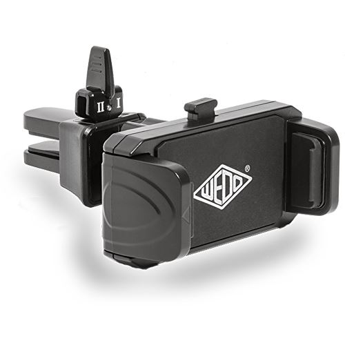 WEDO Smartphone-KFZ-Klemmhalter Clip-it plus, schwarz