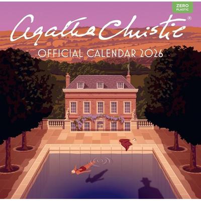AGATHA CHRISTIE CALENDAR CAL, von Agatha Christie, Harper Collins Publishers - UK Wholesale Acct, 978-0-00-873799-3