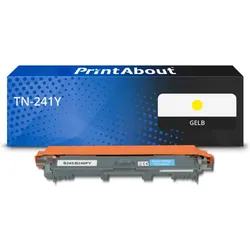 Toner kompatibel mit Brother TN-241Y - Gelb