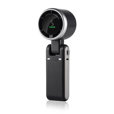 neuer kleiner Handventilator mit hoher Geschwindigkeit, Turboventilator, tragbarer, über USB wiederaufladbarer elektrischer Nackenventilator
