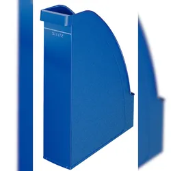 Leitz Stehsammler Plus 24760035 DIN A4 78mm PS blau
