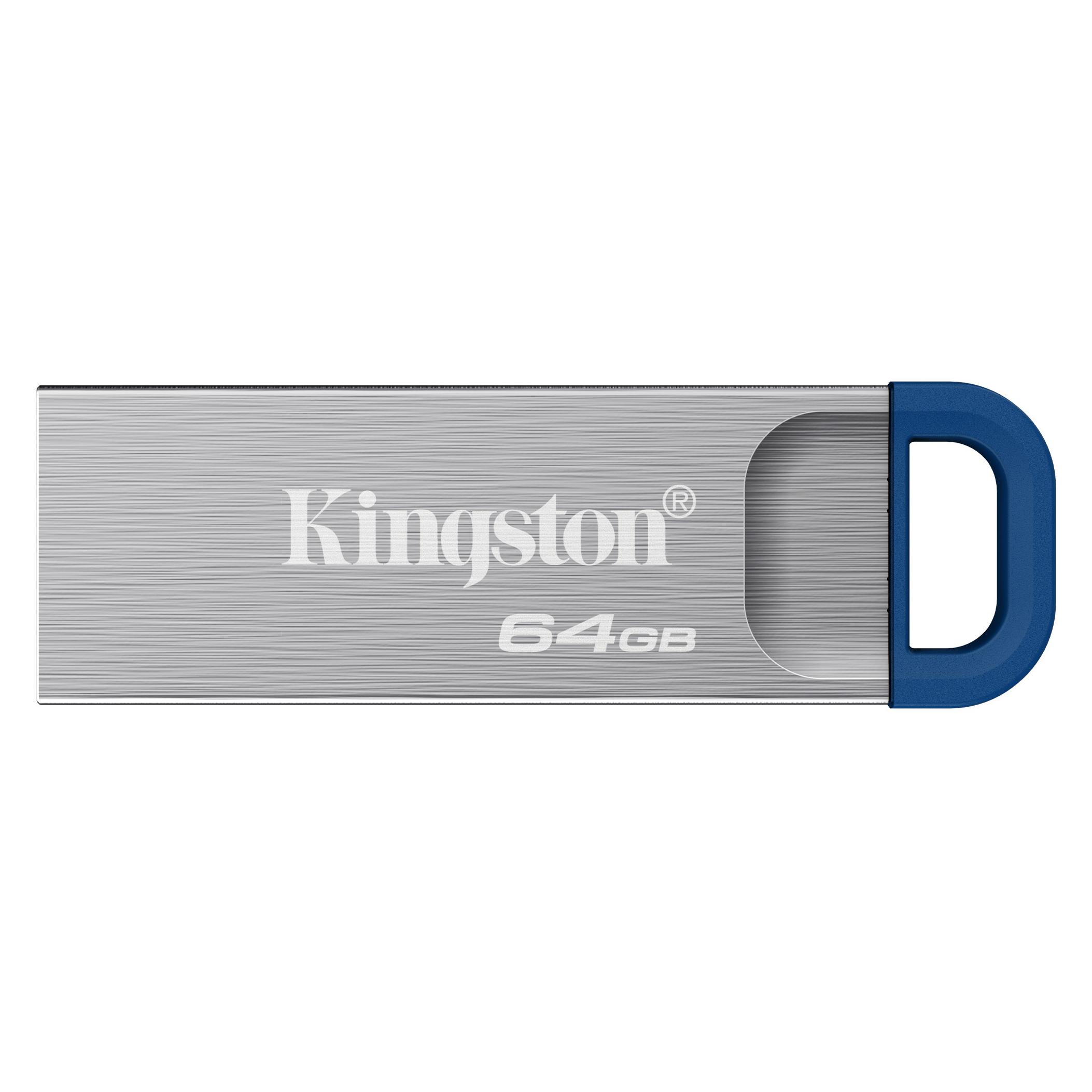 Kingston USB-Stick 64GB DataTraveler Kyson USB 3.2 (64 GB, USB-A) (DTKNG2/64GB)