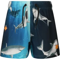 ZigZag Sealife Boardshorts Kinder 3769 - print shar 10 (140)