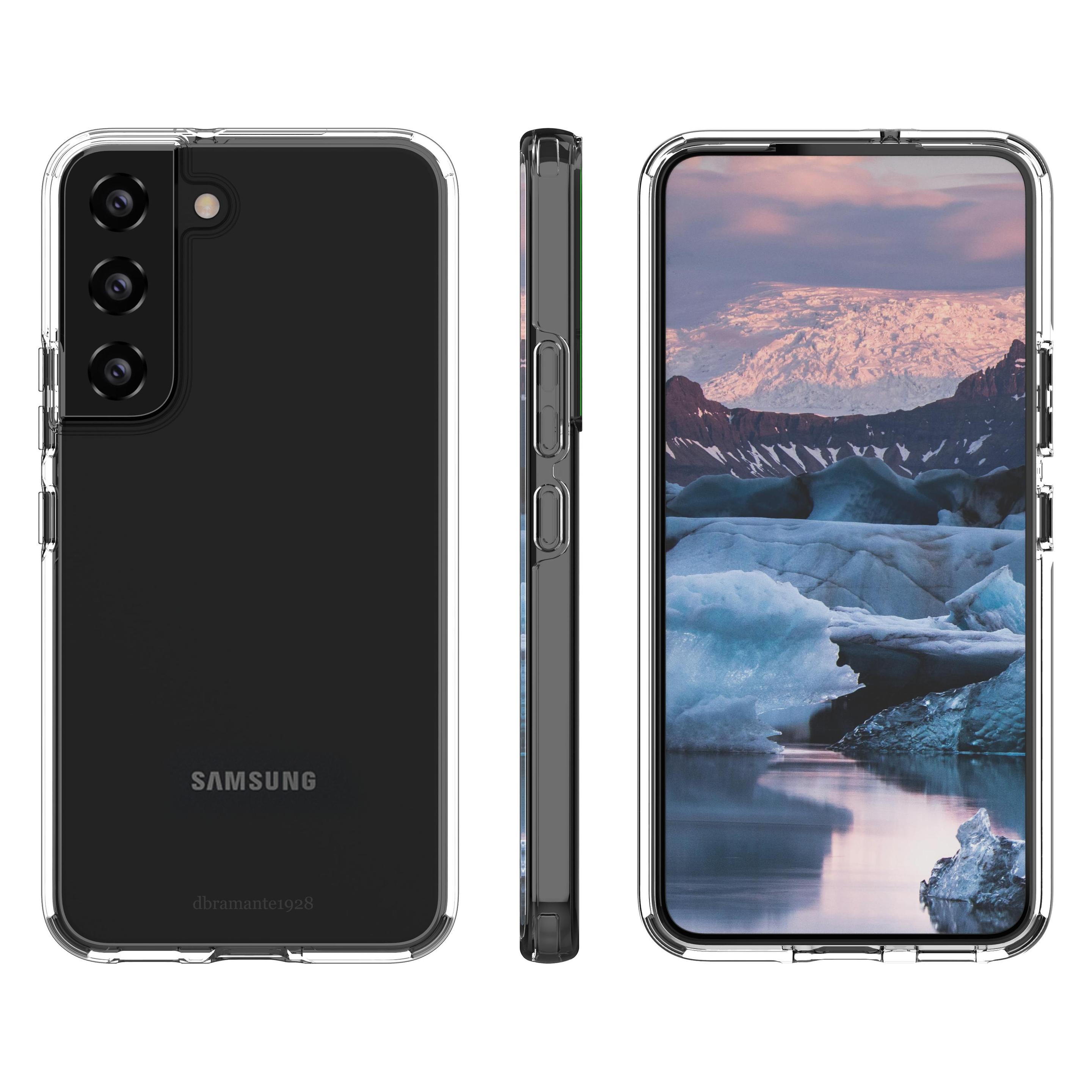 dbramante1928 Iceland Pro Galaxy S22 Clear (Samsung Galaxy S22) (IPSSCL001451)