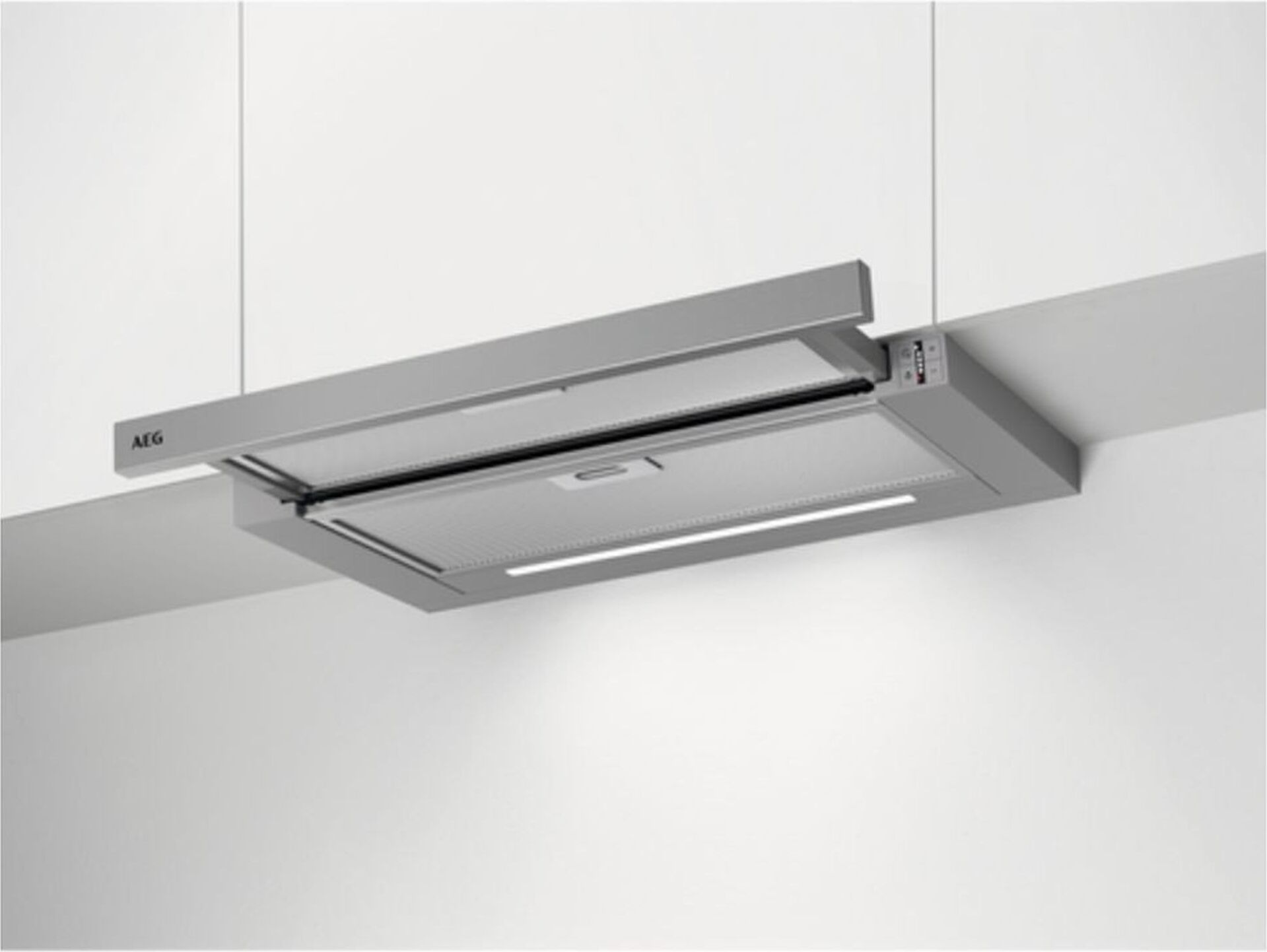 AEG DPS5650AM, 550 m³/h, Abluft/Umluft, A, A, C, 54 dB