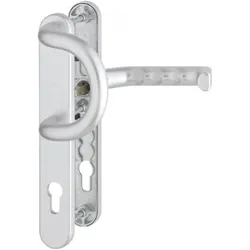Hoppe, Türgriff + Türgarnitur, We-Grt.SchildF9016 538G/3357N/1313G,8/92PZ (Türgarnitur)