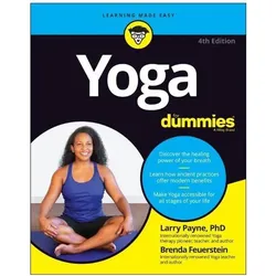 Yoga For Dummies, Ratgeber von Larry Payne, Georg Feuerstein, Brenda Feuerstein, L Payne