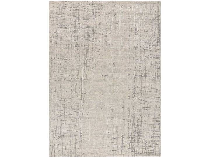 Tapis à relief abstrait gris/beige 133x190 cm