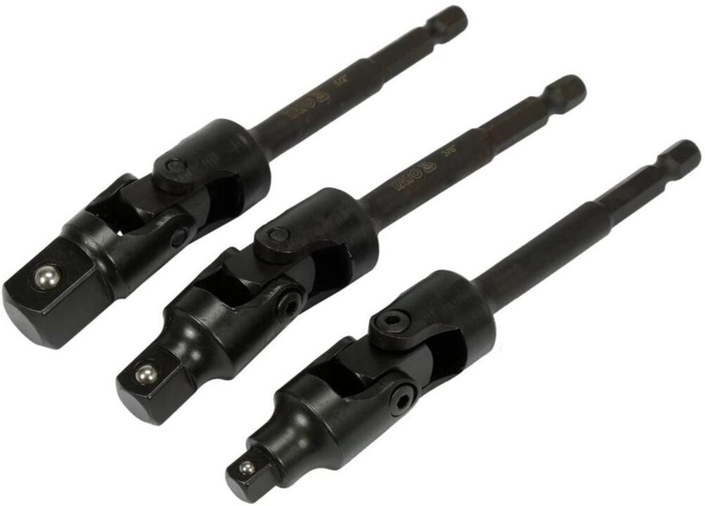 YATO YT-04641 Square Adapter Bit Set