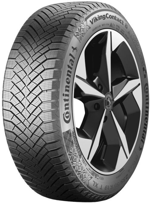 CONTINENTAL REIFEN Continental Winterreifen 225/60 R17 103h Xl, Nordic Compound - Vikingcontact 8 03454980000