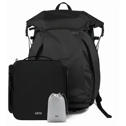 URTH Rucksack Outdoor Helios 40L schwarz (Onyx) Bundle M (Neuheit)