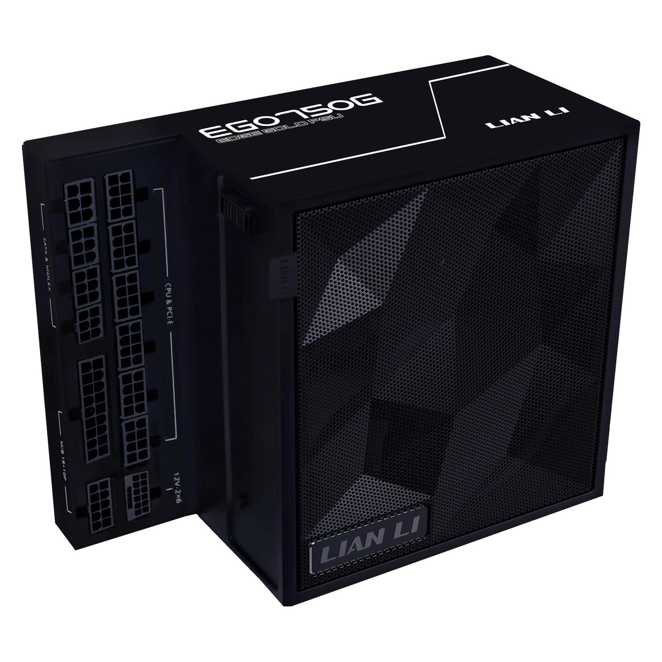 Lian-Li Edge (750 W) (EDGE GOLD 750W BLACK)
