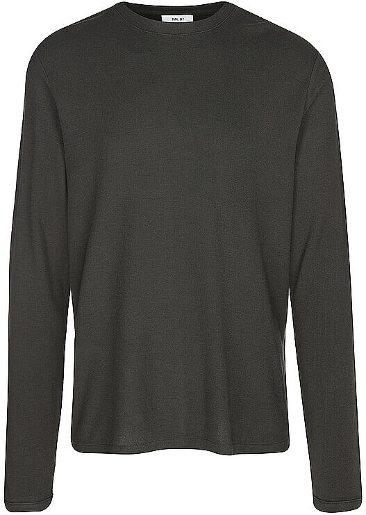 NN.07 Langarmshirt CLIVE olive   XXL M