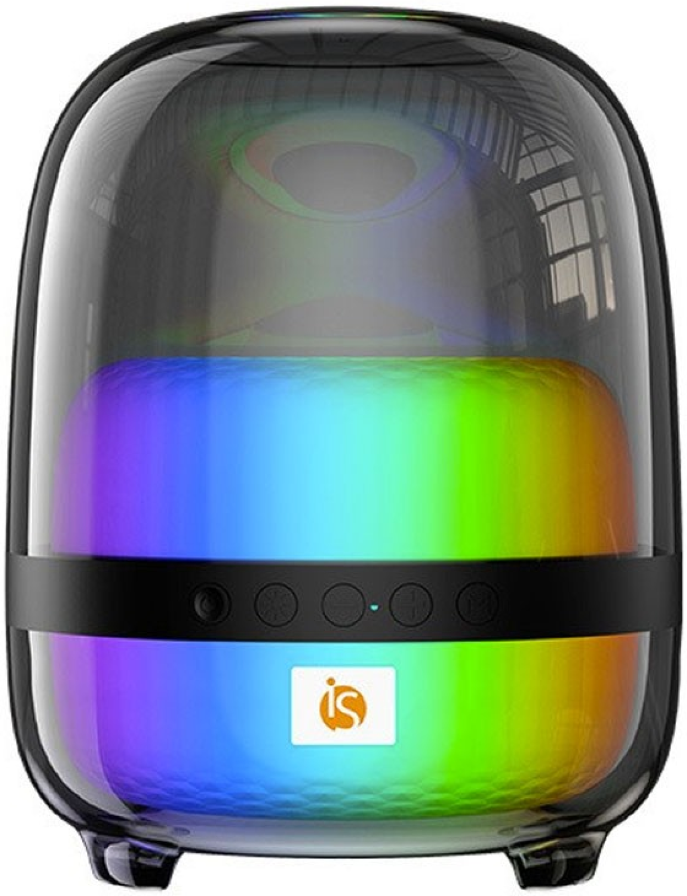iS Coluna Bluetooth Bold Luminosa