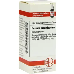 Ferrum Arsenic D12 10 G