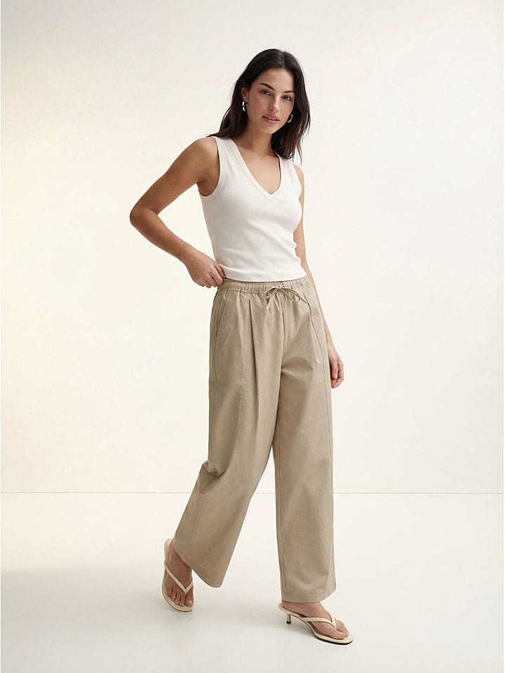 Vero Moda Top in Weiß - L