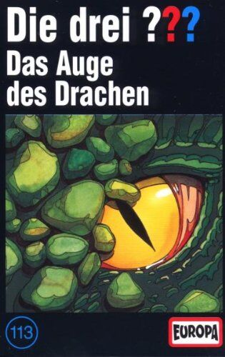 Die Drei ??? 113 - Folge 113/Das Auge des Drachen [Musikkassette] - Preis vom 11.10.2026 03:10:56 h