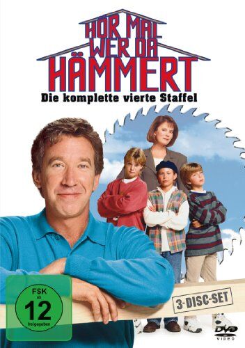 Tim Allen - Hör mal, wer da hämmert - Die komplette vierte Staffel (3 DVDs) - Preis vom 30.09.2026 09:01:18 h