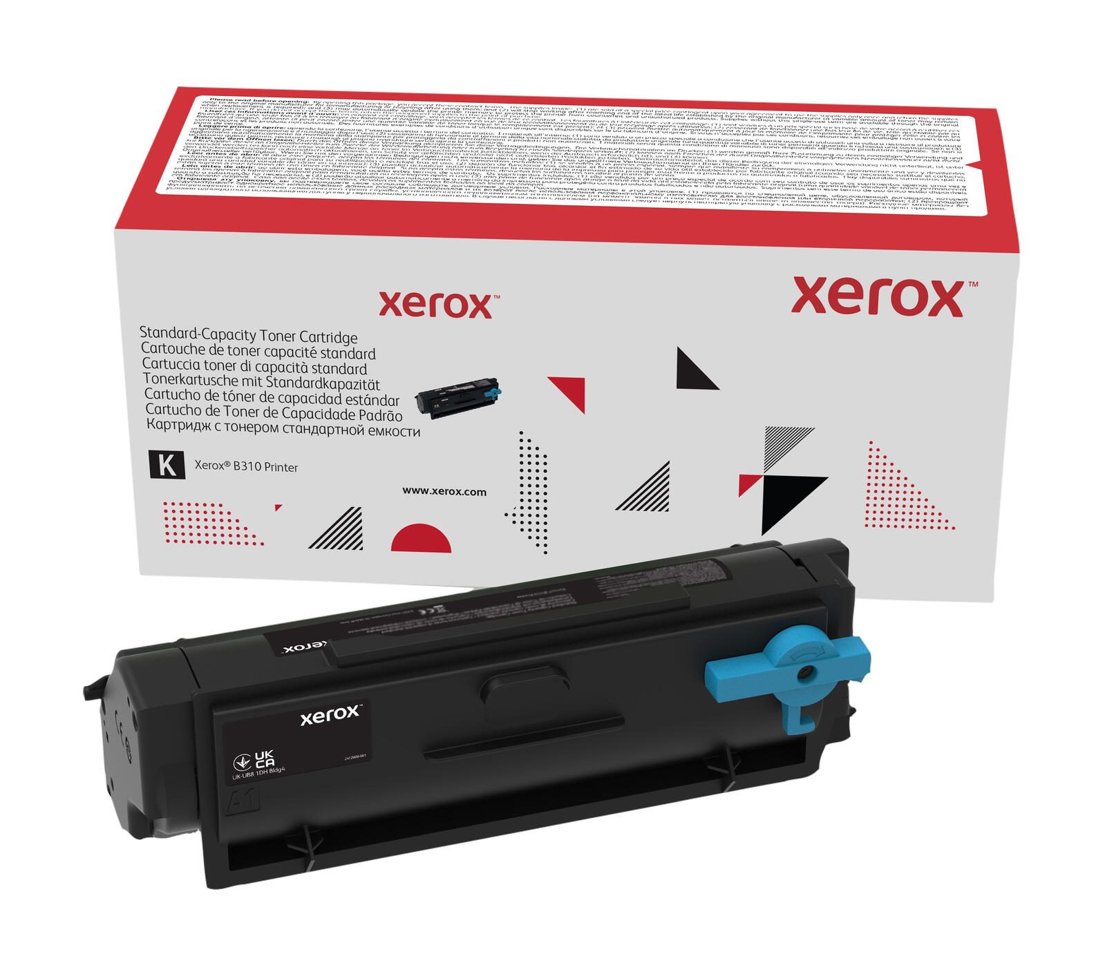 Xerox Original B310/B305/B315 Toner - schwarz (006R04377)