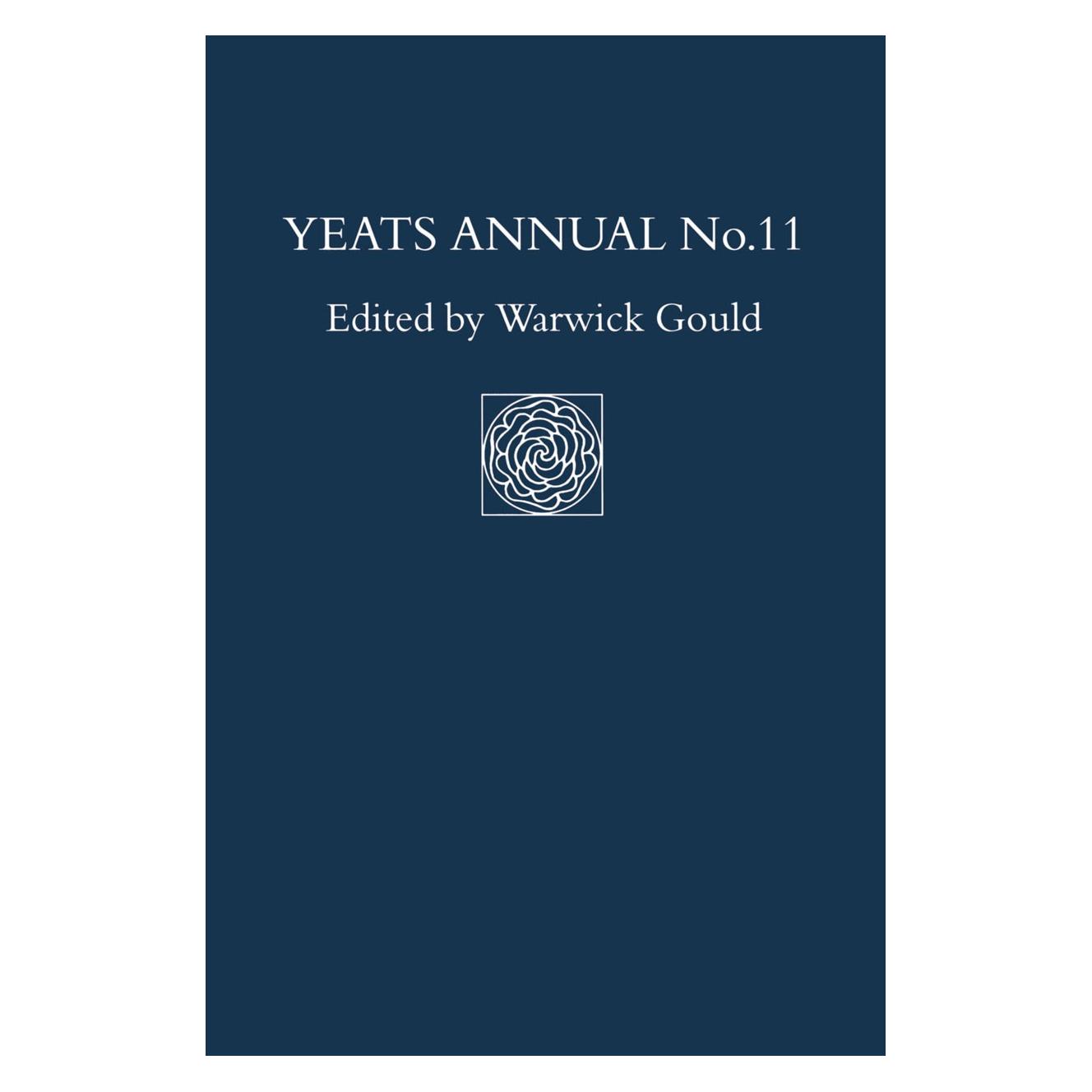 Palgrave Macmillan Uk Yeats Annual No. 11 (Englisch, Hardcover, Warwick Gould) (9780333536377)