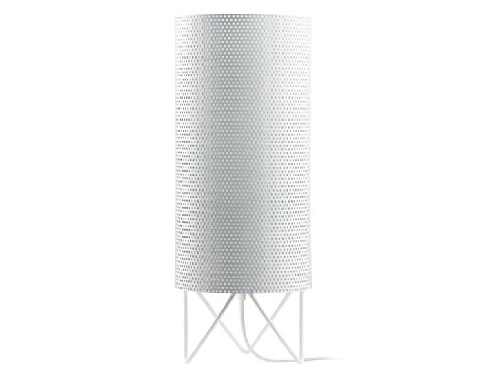 H2O Tischleuchte Hvid - GUBI Pedrera - Wohnzimmer - Design - Metall - Einflammig