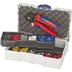 KNIPEX Crimp-Sortiment für Aderendhülsen 265 mm - 979009