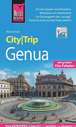 Markus Bingel - Reise Know-How CityTrip Genua: Reiseführer mit Stadtplan und kostenloser Web-App - Preis vom 11.10.2026 03:10:56 h