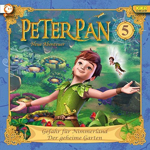 Peter Pan (TV-Hörspiel) - 05: Gefahr für Nimmerland / Der geheime Garten - Preis vom 09.10.2026 07:28:09 h