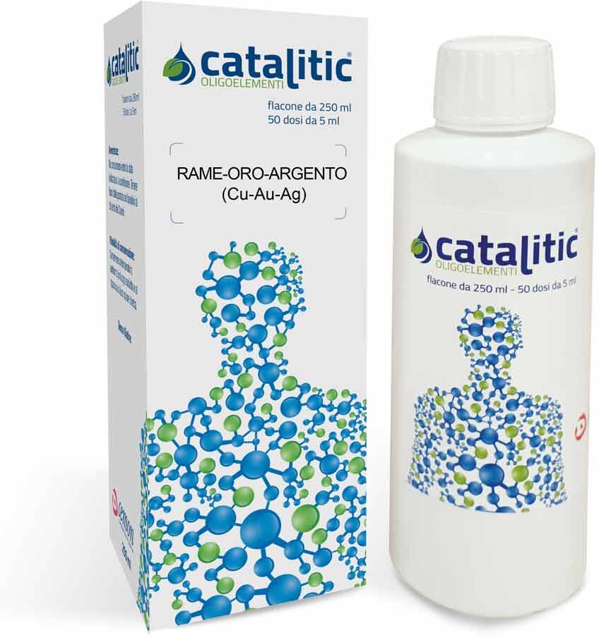 Cemon Catalitic Rame Oro Argento Cu Au Ag Oligoelementi