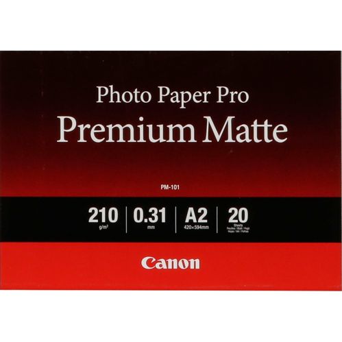 Canon PM-101 Pro Premium Matte A 2, 20 Blatt, 210 g