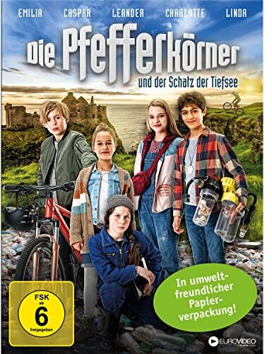 Christian Theede - Die Pfefferkörner und der Schatz der Tiefsee (Umweltfreundliche Verpackung) - Preis vom 11.10.2026 03:10:56 h