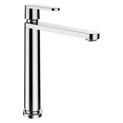 LAUFEN THE NEW CLASSIC Waschtischmischer, hoch, ohne Ablaufventil, Ausladung 175mm, HF900514100000