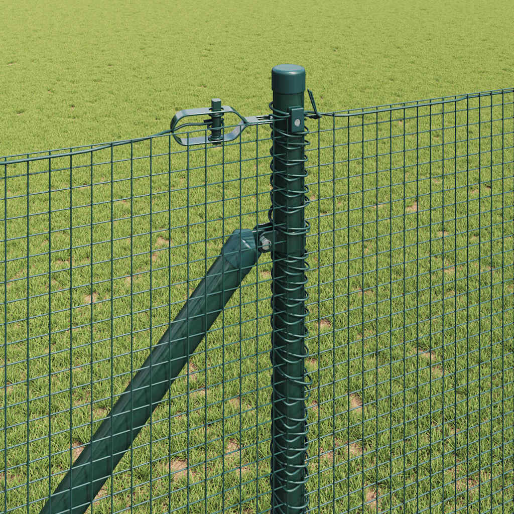 vidaXL Clôture en fil soudé avec pointes 50 x 1 m (mailles 16 x 16 mm)