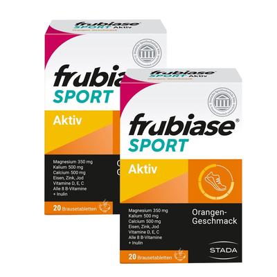 frubiase Sport Orange, Brausetabletten 2x20 St