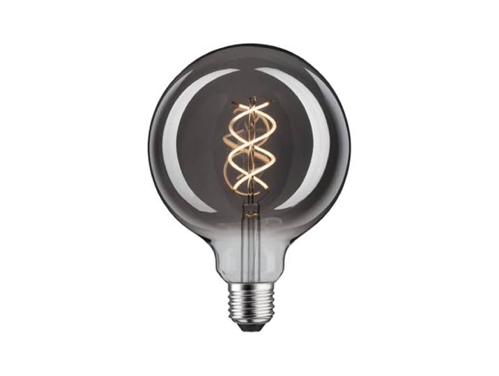 Paulmann 28860 LED Lampe 1879 Globe 125 140lm 4 Watt dimmbar Rauchglas Vintage Vintage 1800 K E27 Leuchtmittel