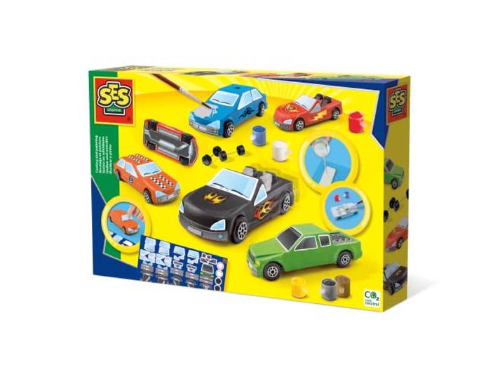 Ses 01401 Gips Gieten Auto